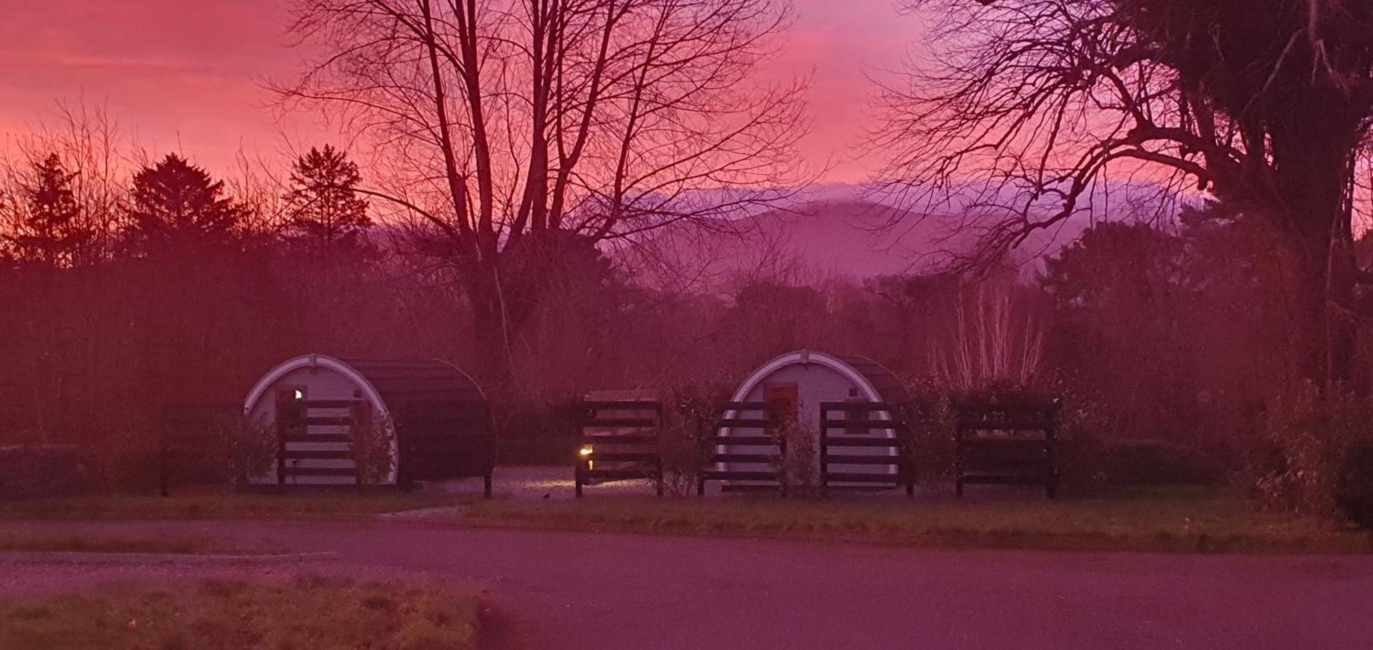 Priory Glamping Pods And Guest Accommodation Killarney Exterior foto